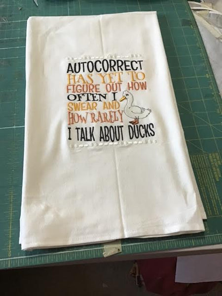 Flower Sack Towel