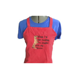 Butcher Block Aprons