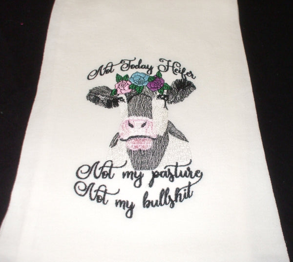 Flower Sack Towel