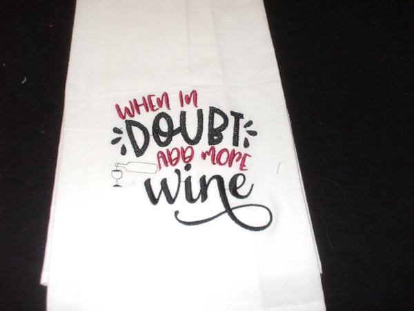 Flower Sack Towel