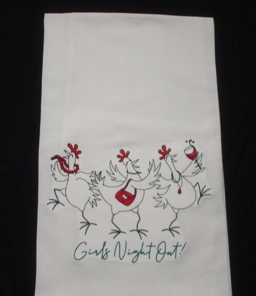 Flower Sack Towel