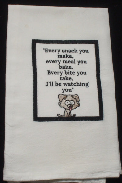 Flower Sack Towel