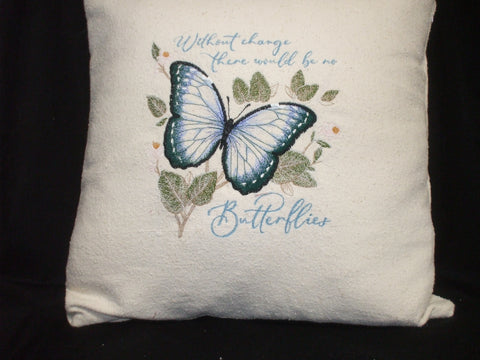 Embroidered Pillows