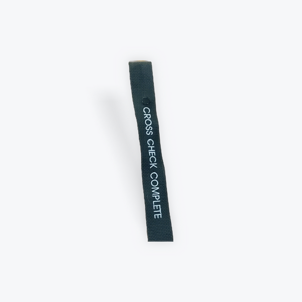 Luggage Tag - Nylon Strap