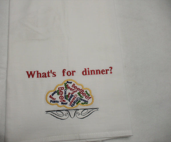 Flower Sack Towel