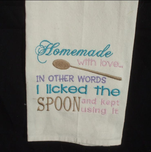 Flower Sack Towel