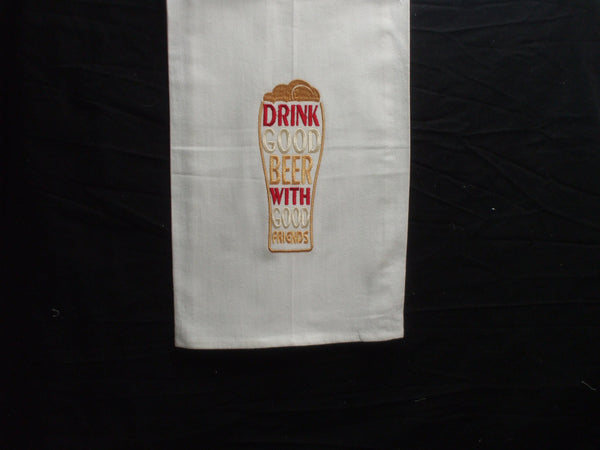Embroidered Towel - Flour Sack Full Size - Holiday and Seasonal Themed