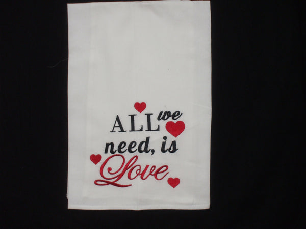 Flower Sack Towel