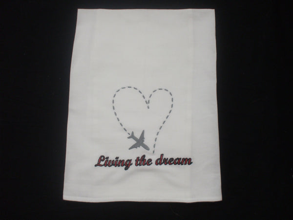 Flower Sack Towel