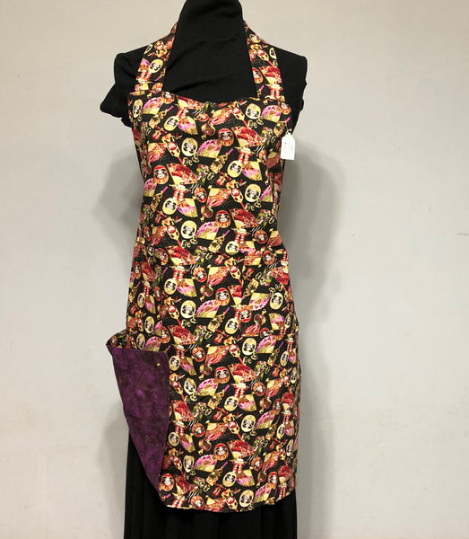 Reversible Adult Apron - Japanese