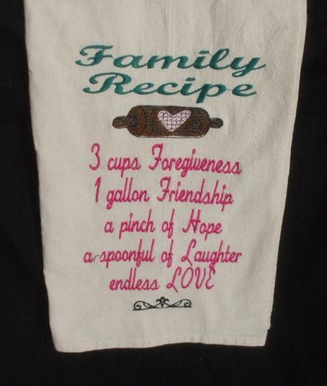 Flower Sack Towel