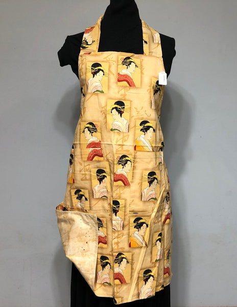 Reversible Adult Apron - Japanese