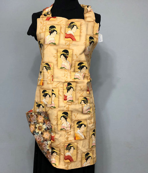 Reversible Adult Apron - Japanese