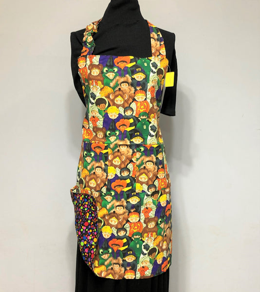 Reversible Ault Apron - Holidays