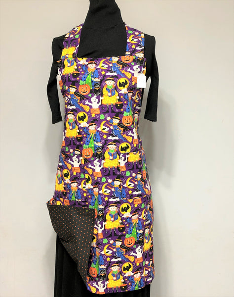 Reversible Ault Apron - Holidays