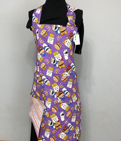 Reversible Adult Apron - Food and Beverage