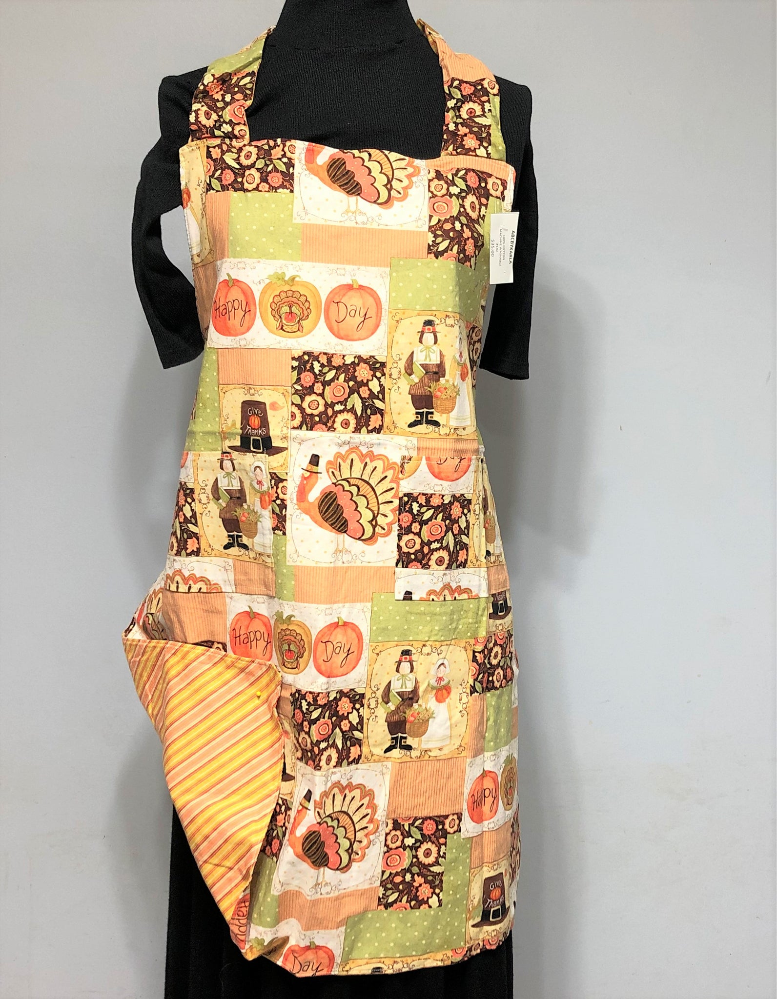 Reversible Ault Apron - Holidays