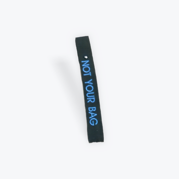 Luggage Tag - Nylon Strap