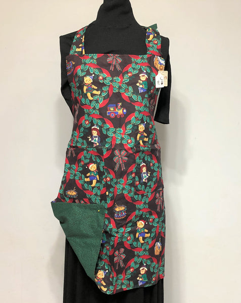 Apron - My Favorite Holiday - Christmas & Hanukkah