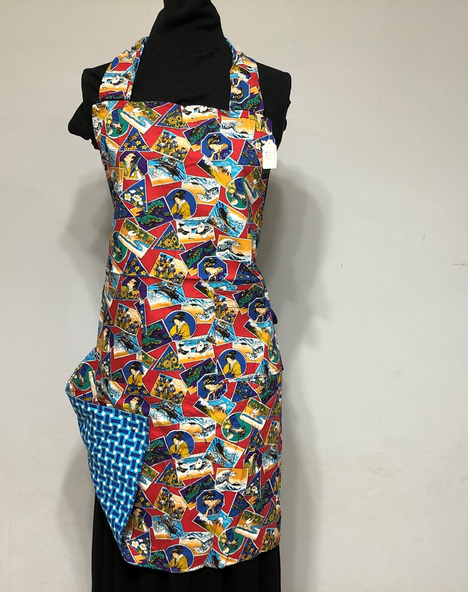 Reversible Adult Apron - Japanese