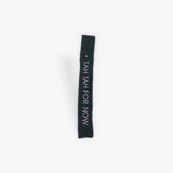 Luggage Tag - Nylon Strap