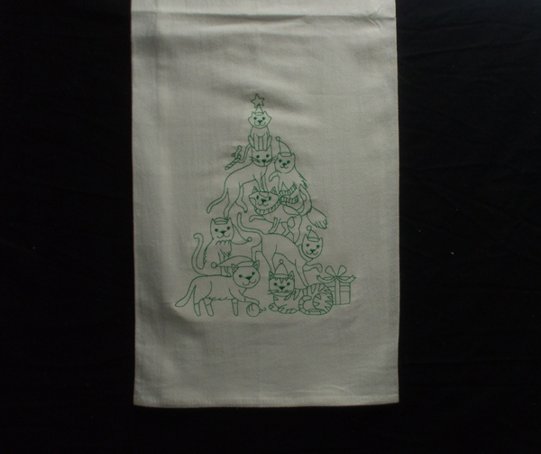 Flower Sack Towel