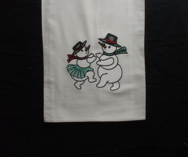 Flower Sack Towel