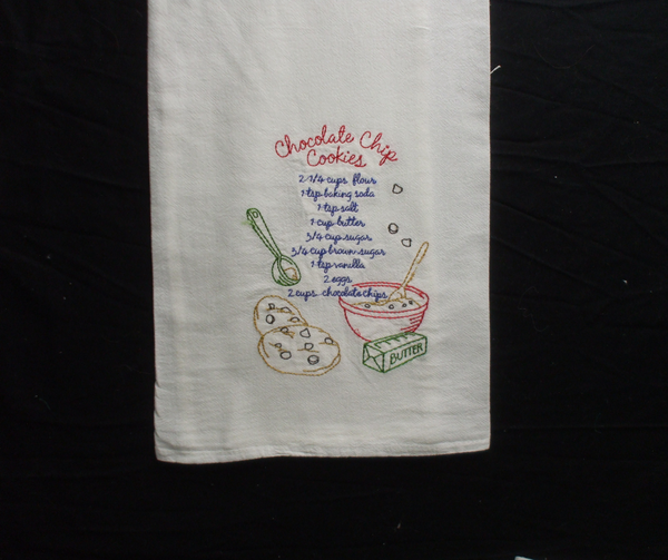 Flower Sack Towel