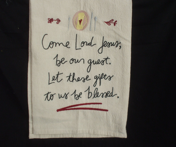 Flower Sack Towel