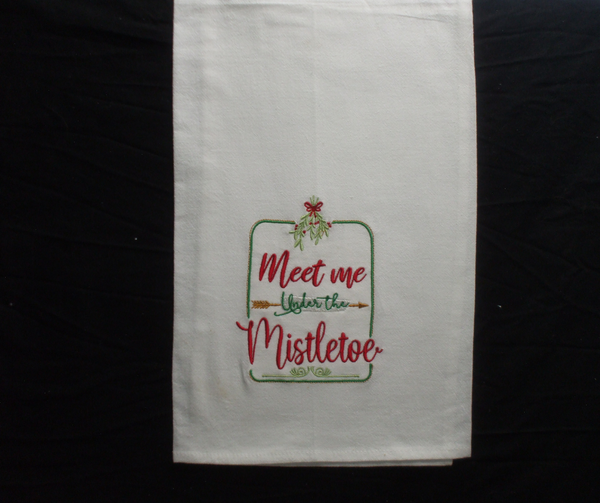 Flower Sack Towel