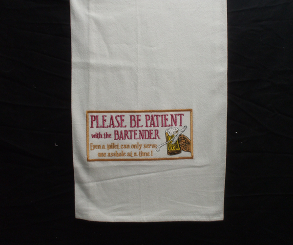 Flower Sack Towel