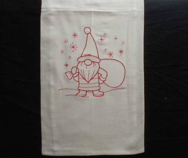 Flower Sack Towel