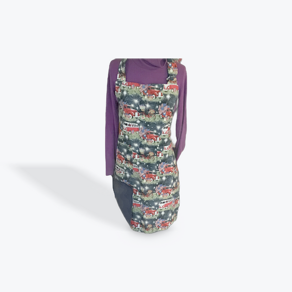 Reversible Ault Apron - Holidays