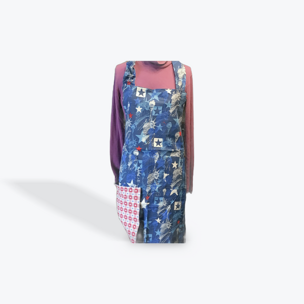 Reversible Ault Apron - Holidays