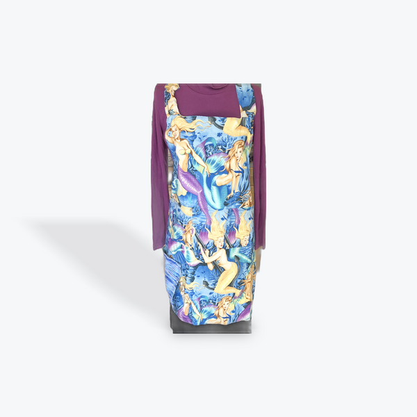 Reversible Adult Apron - Who Can Resist
