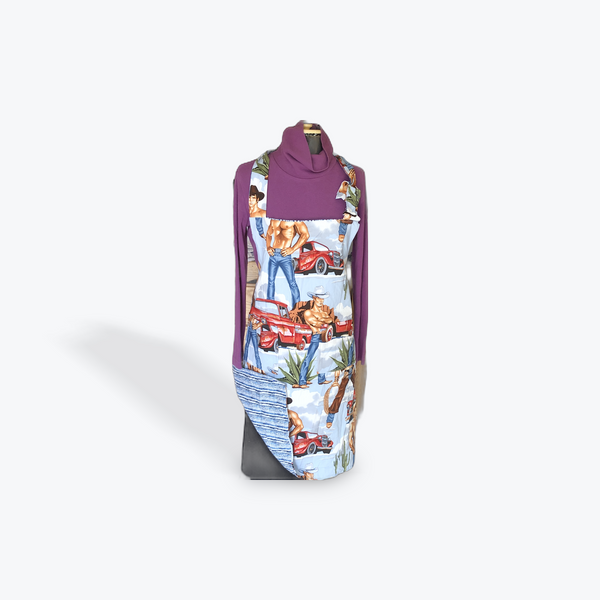 Reversible Adult Apron - Who Can Resist