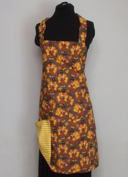 Reversible Ault Apron - Holidays
