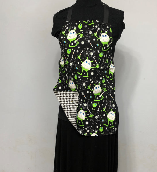 Reversible Childrens Apron - Characters and People