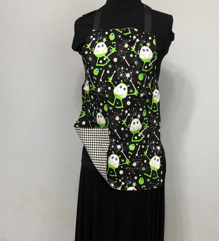 Reversible Childrens Apron - Characters and People