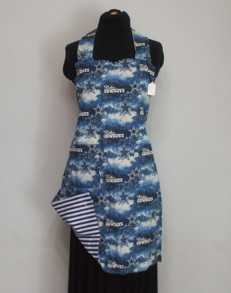 Reversible Adult Apron - Sports