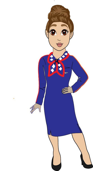 Luggage Tag - Flight Attendant