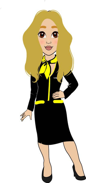 Luggage Tag - Flight Attendant