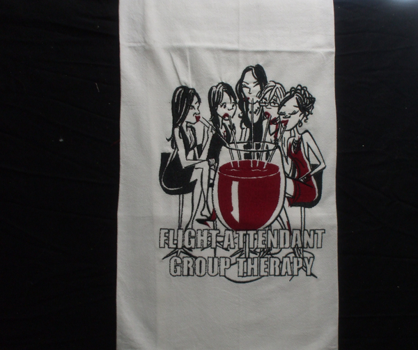Flour Sack Towel - Aviation Themes