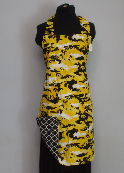 Reversible Adult Apron - Sports