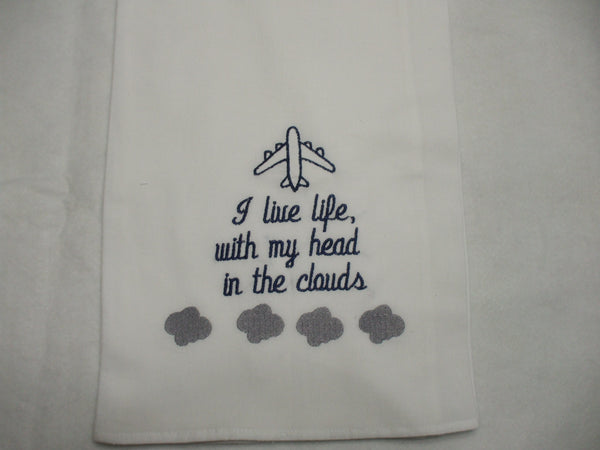 Flower Sack Towel