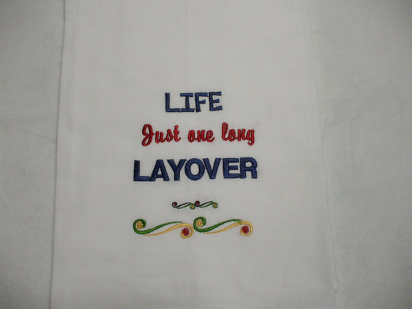 Flower Sack Towel