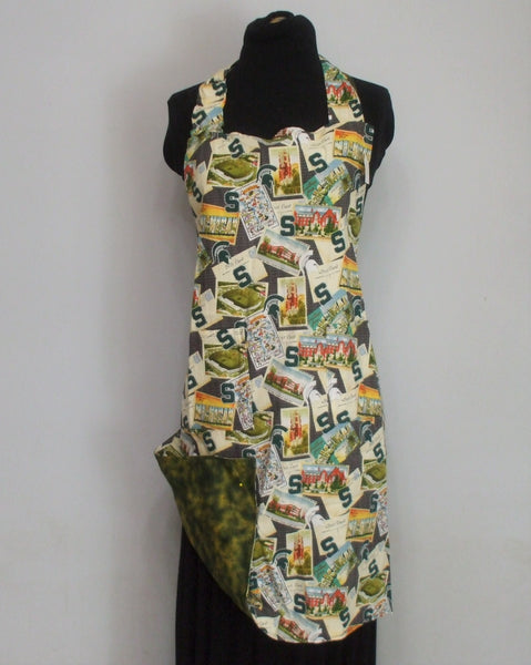 Reversible Adult Apron - Sports