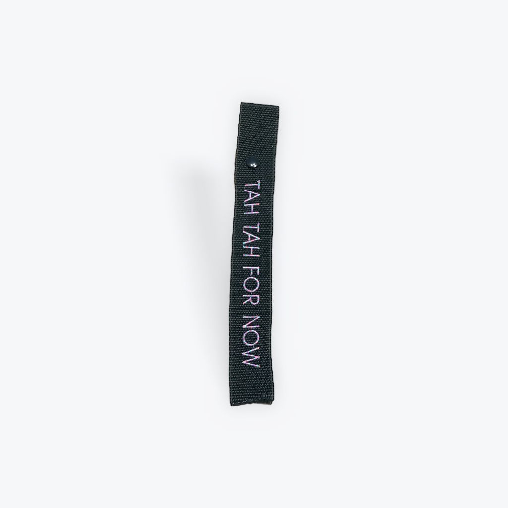 Embroidered nylon online luggage tags