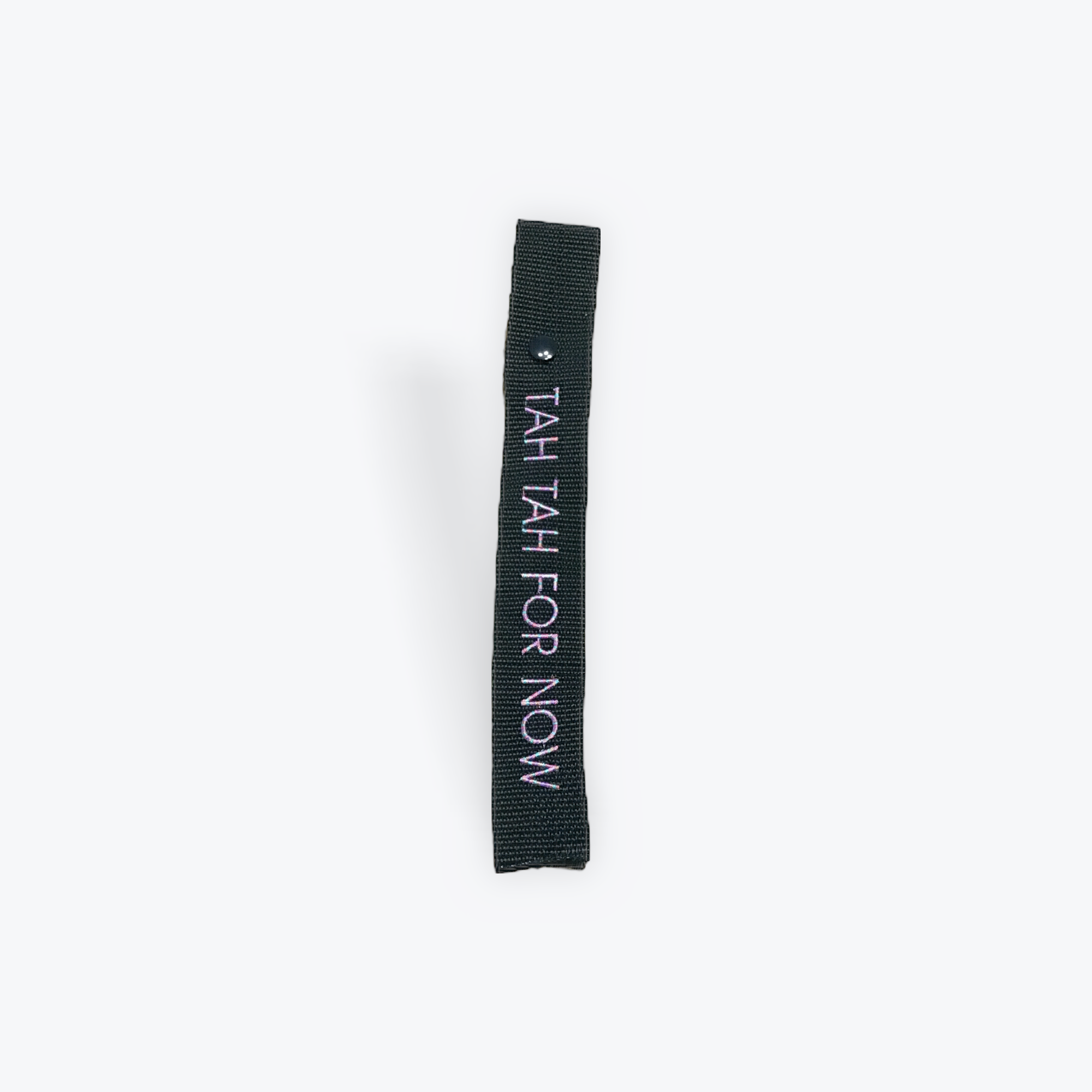 Embroidered nylon luggage tags hot sale