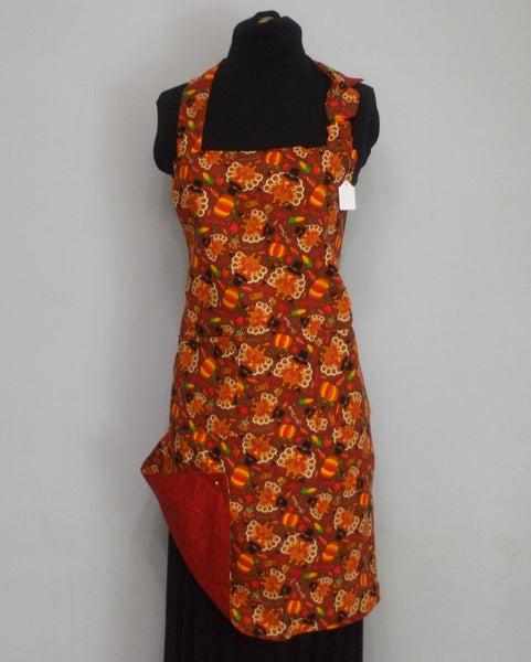 Reversible Ault Apron - Holidays